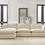 Thumbnail: Elyza Linen XL Love Seat  2-Piece 102”