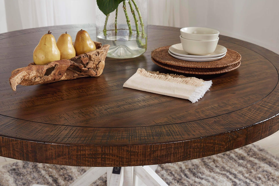 Thumbnail: Valebeck Round Dining Table