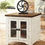 Thumbnail: Wystfield Two-Tone Storage Cocktail Table