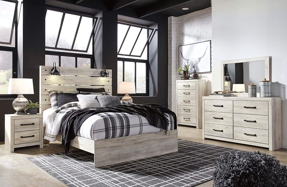 Thumbnail: Cambeck King Panel Bed