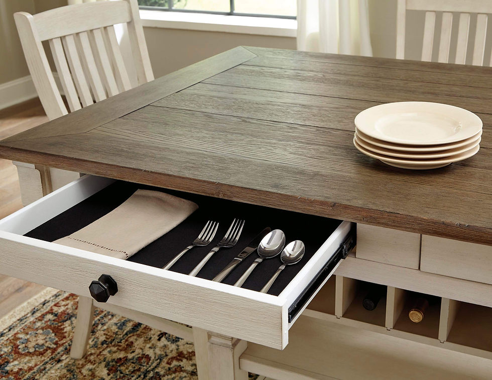 Thumbnail: Bolanburg Rectangular Dining Table