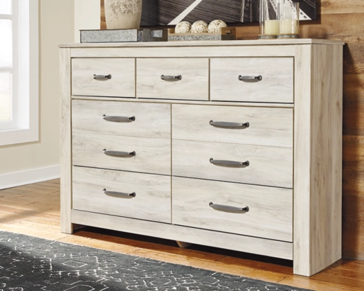Thumbnail: Bellaby Whitewash Five Drawer Chest
