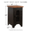 Thumbnail: Valebeck Rustic Black End Table