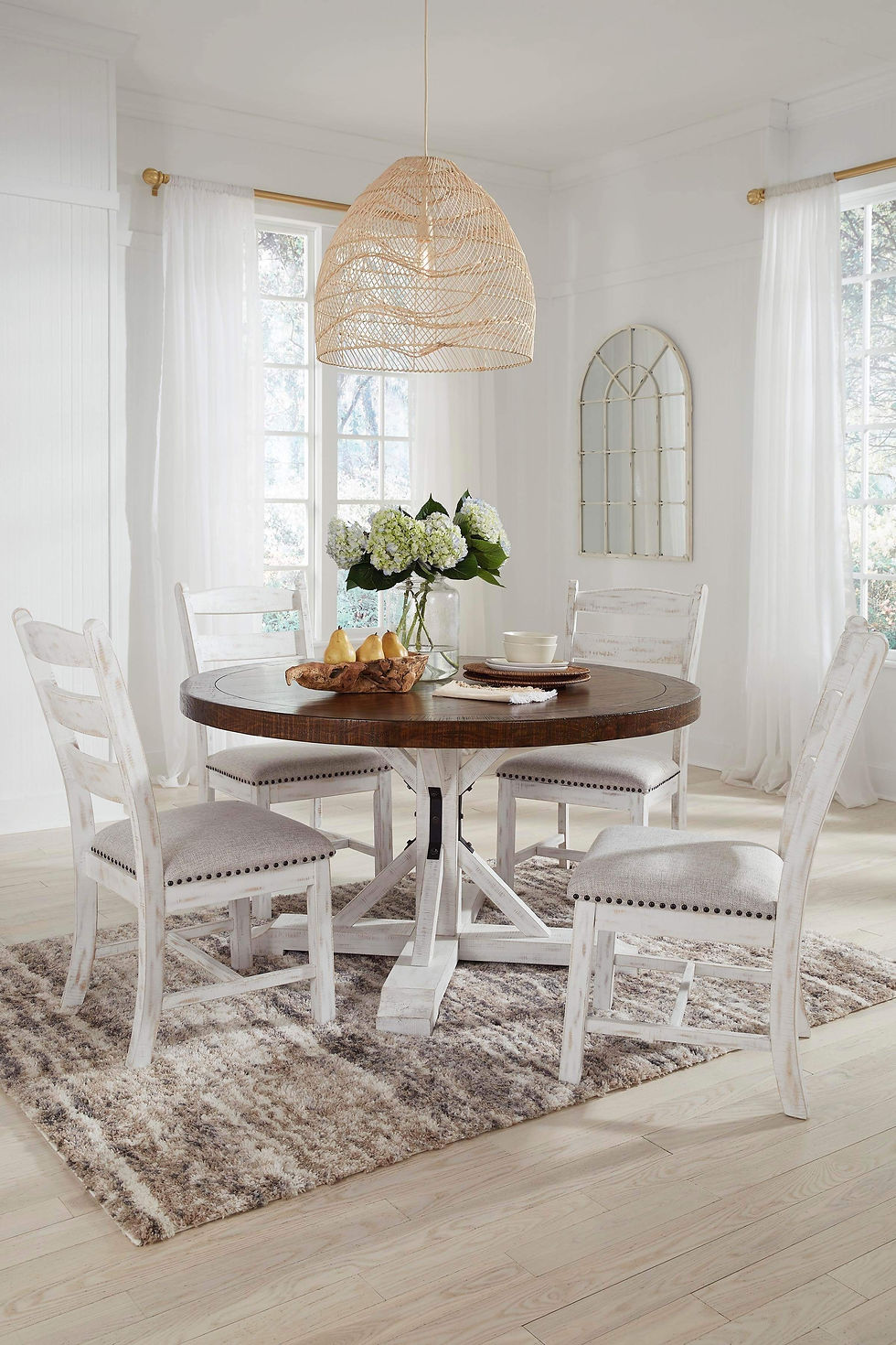 Thumbnail: Valebeck Round Dining Table