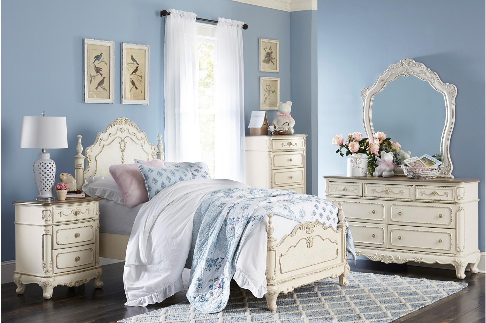 Cinderella Twin Bedroom Set