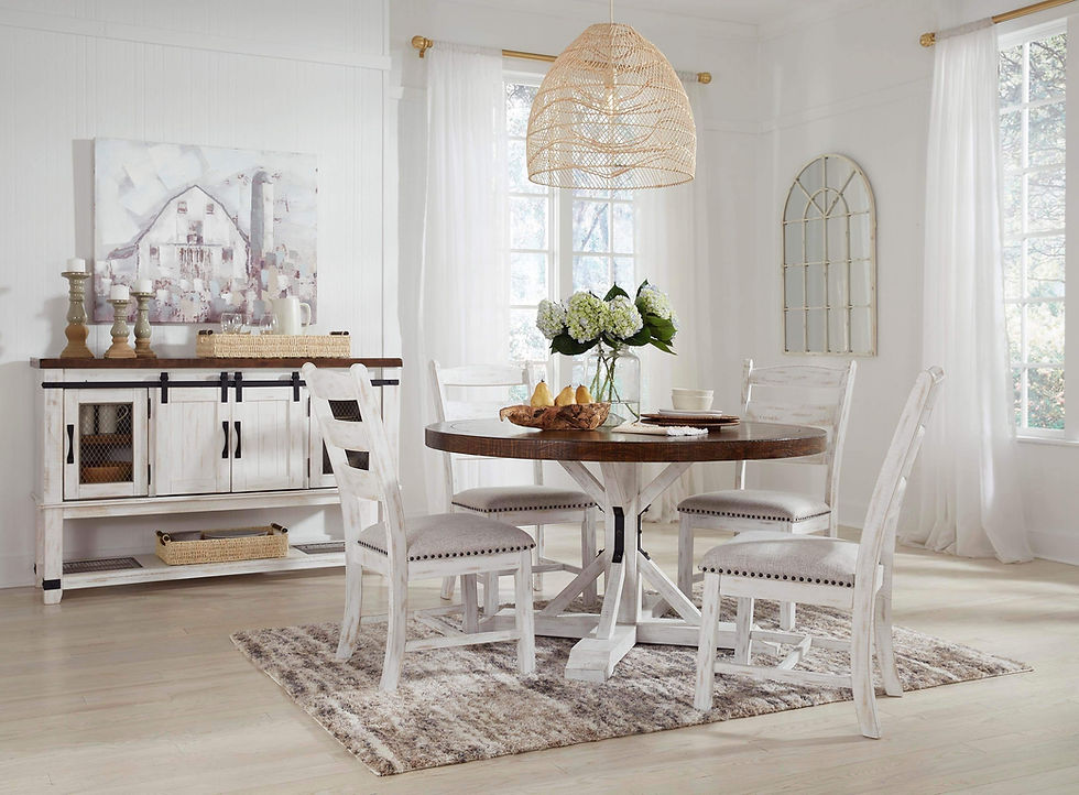 Thumbnail: Valebeck Round Dining Table