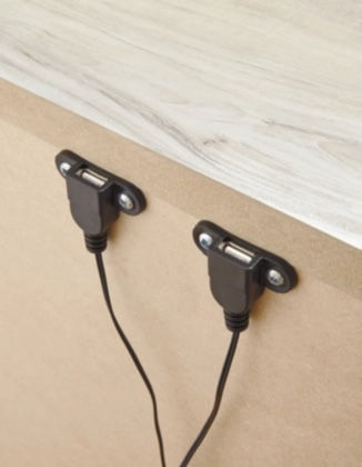 Thumbnail: Bellaby Cross Panel Bedroom Set