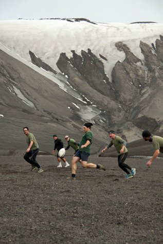 Antarctic rugby