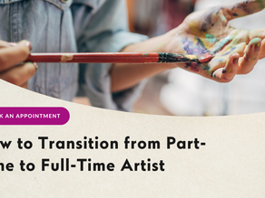How to Transition from Part-Time to Full-Time Artist
