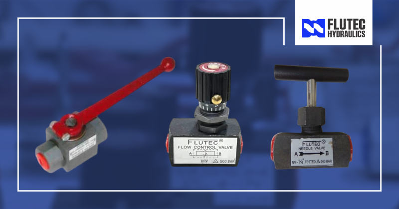 Flutec | Hydraulics & Pneumatics