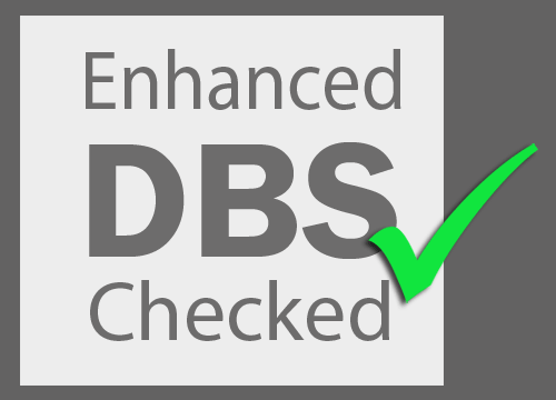 Enhanced DBS checked logo