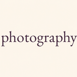 Photography