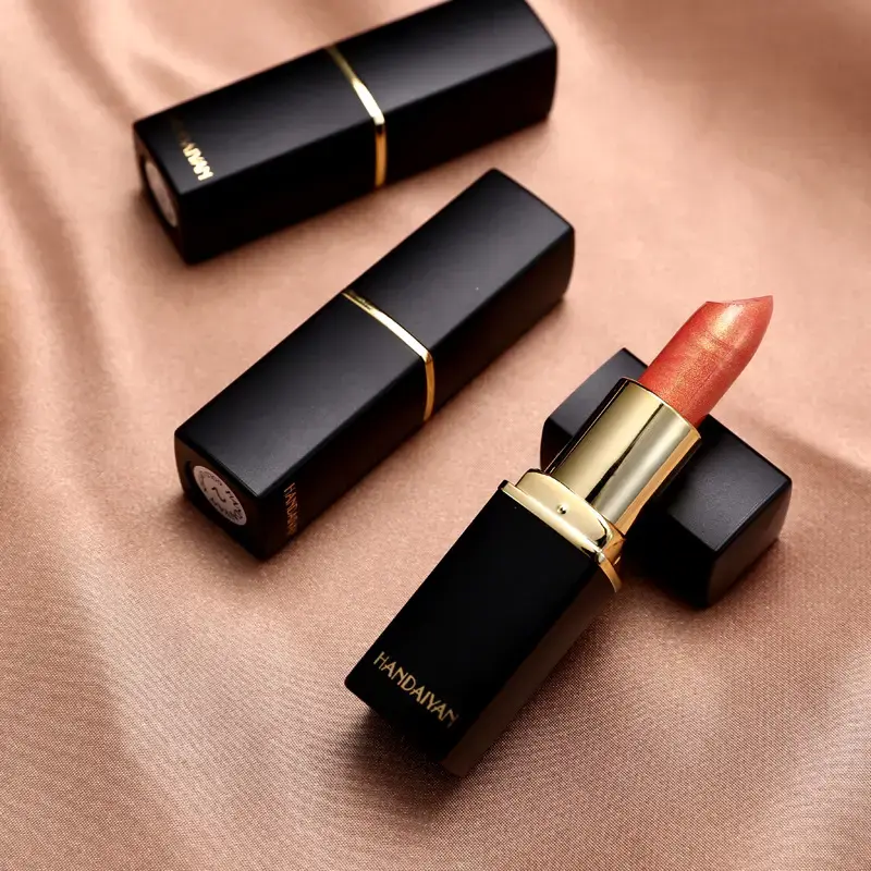 Miniatura: Color-Changing Metallic Pearlescent Gilded Lipstick