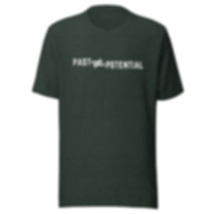 Past Does Not Equal Potential Unisex T-Shirt