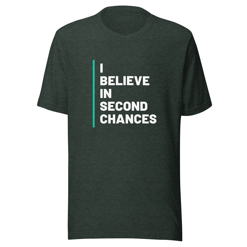 Thumbnail: I Believe in Second Chances Unisex T-Shirt