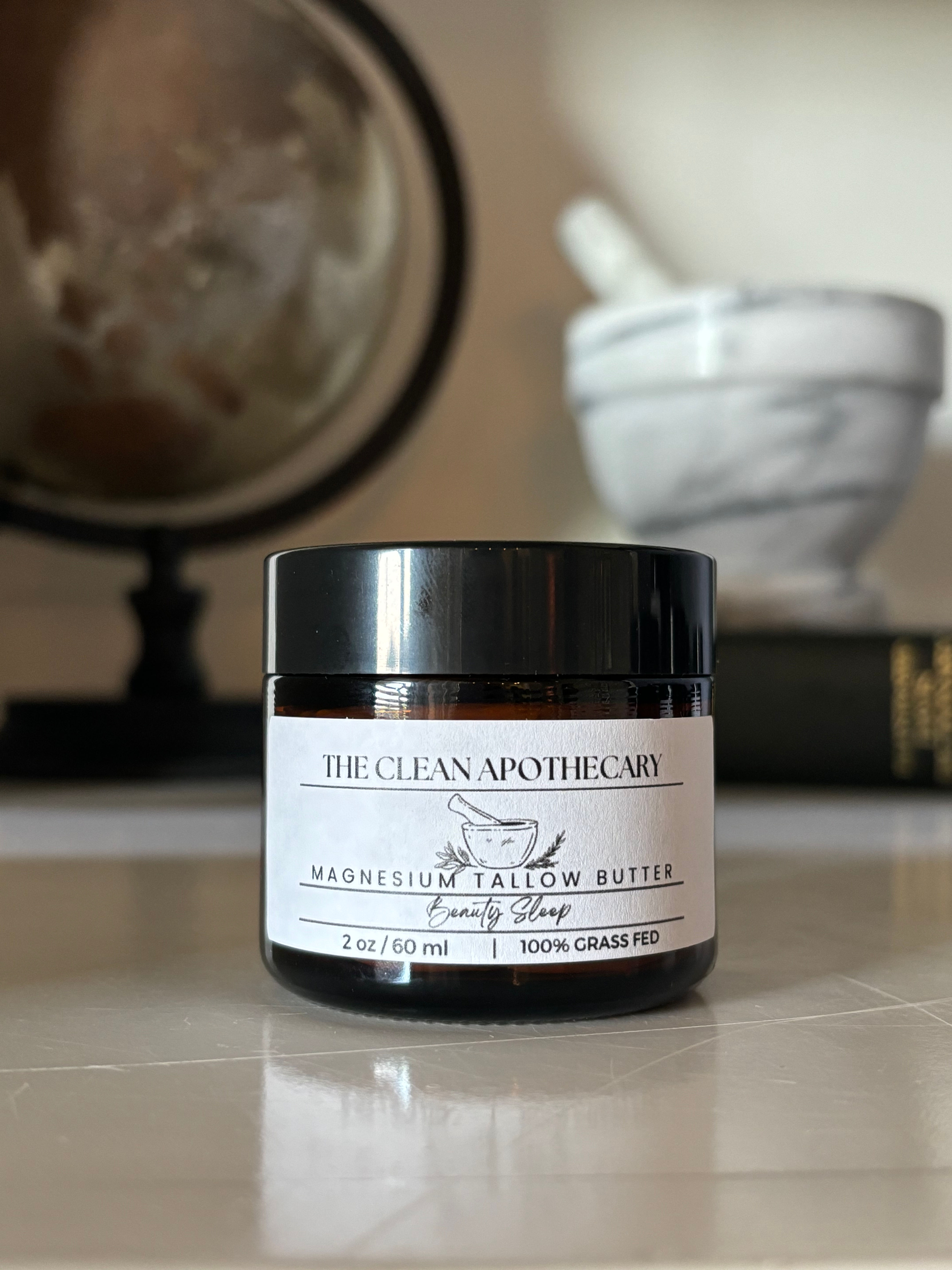 BedtimeTallow Butter w/ Magnesium