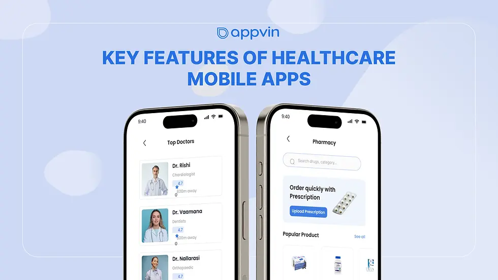 healthcare mobile apps
