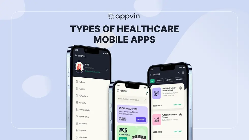 healthcare mobile apps
