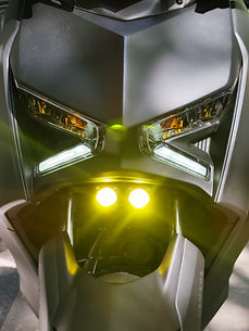 Longues portées Nano Jaunes