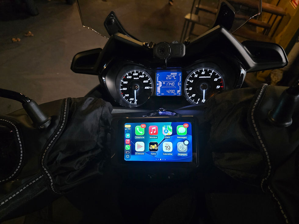 Carplay Xmax 2020