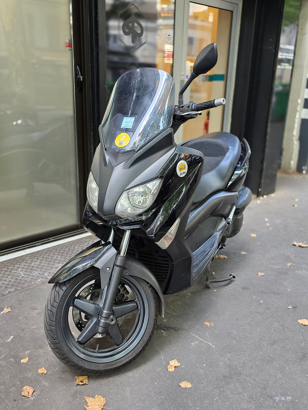 Yamaha Xmax