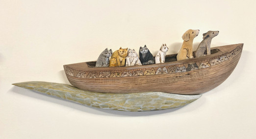 Dogs on the Bow