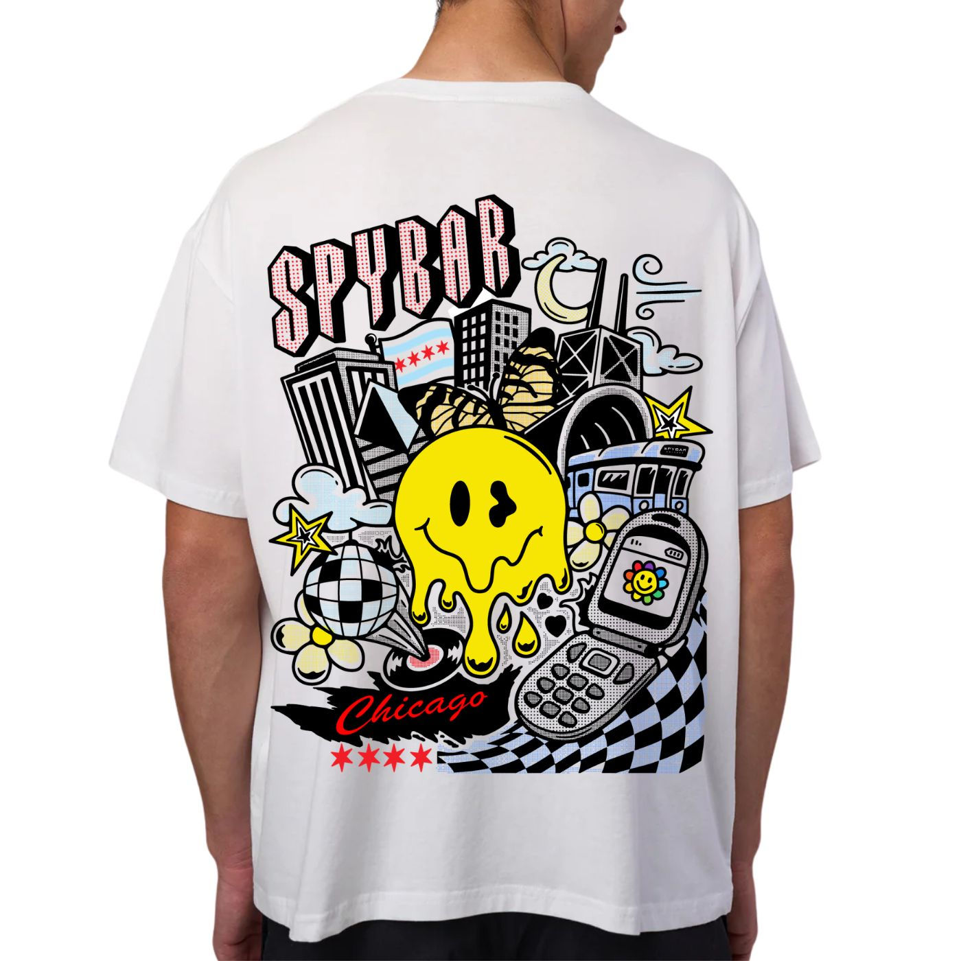 Spybar Smiley Face Tee