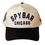 Thumbnail: Spybar Cream A Frame Snapback Cap