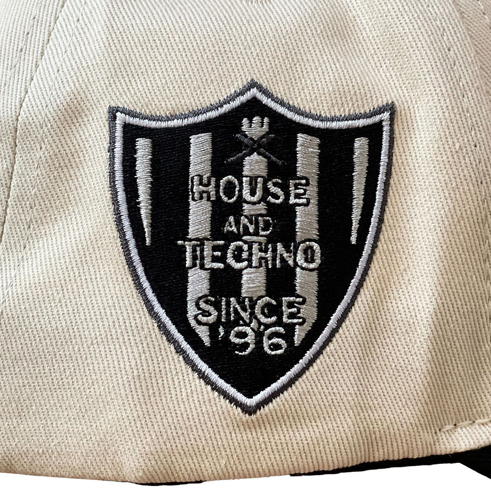 Thumbnail: Spybar Cream A Frame Snapback Cap