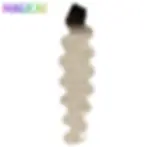 Thumbnail: 30Inch 200Grams Red Burgundy Blonde White 613# Nature High Temperature Bio