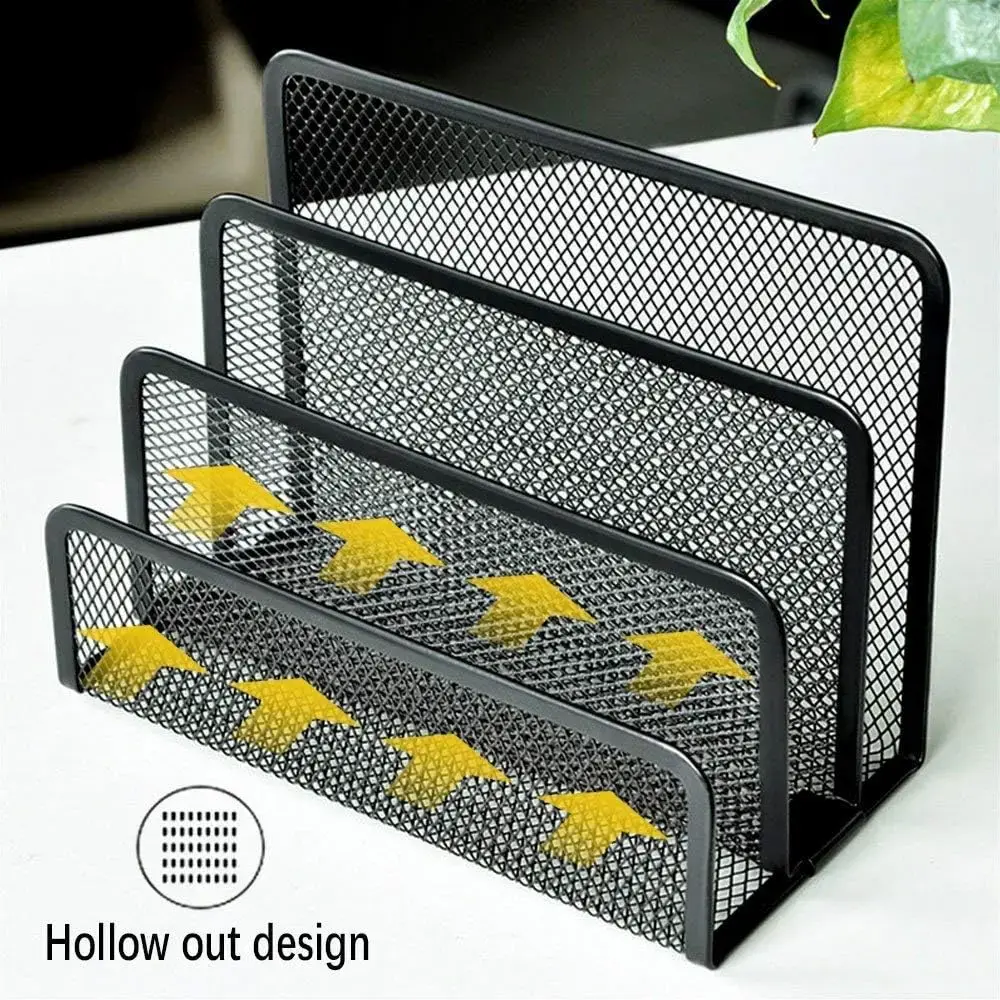 Mesh Desktop Letter Sorters, Pack of 2