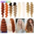 Thumbnail: 30Inch 200Grams Red Burgundy Blonde White 613# Nature High Temperature Bio
