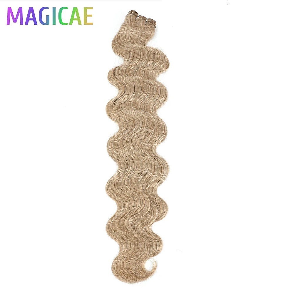 Thumbnail: 30Inch 200Grams Red Burgundy Blonde White 613# Nature High Temperature Bio