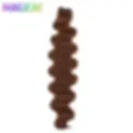 Thumbnail: 30Inch 200Grams Red Burgundy Blonde White 613# Nature High Temperature Bio
