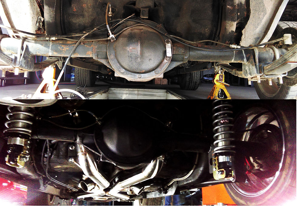 4-Link&Coil-over Before-After