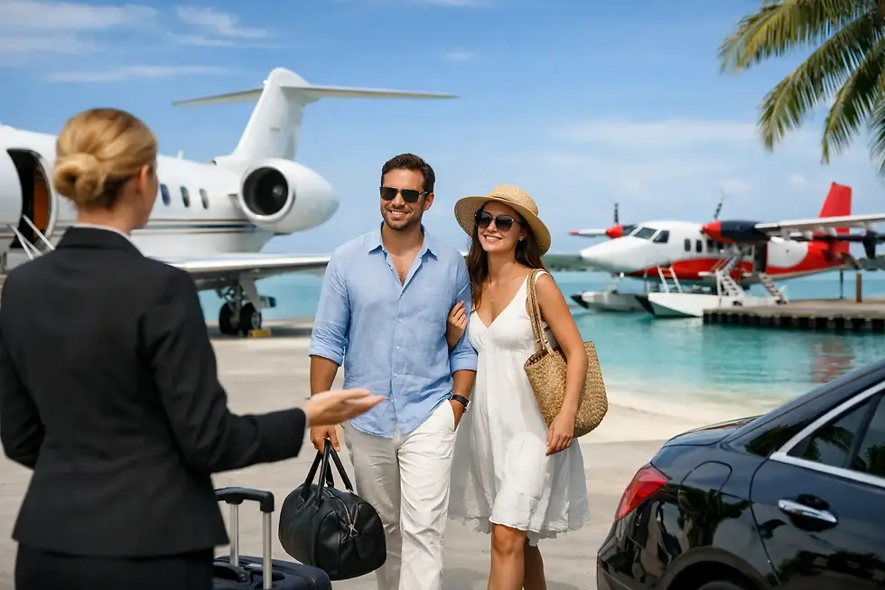 Aviation Concierge Services Maldives for Private Flights