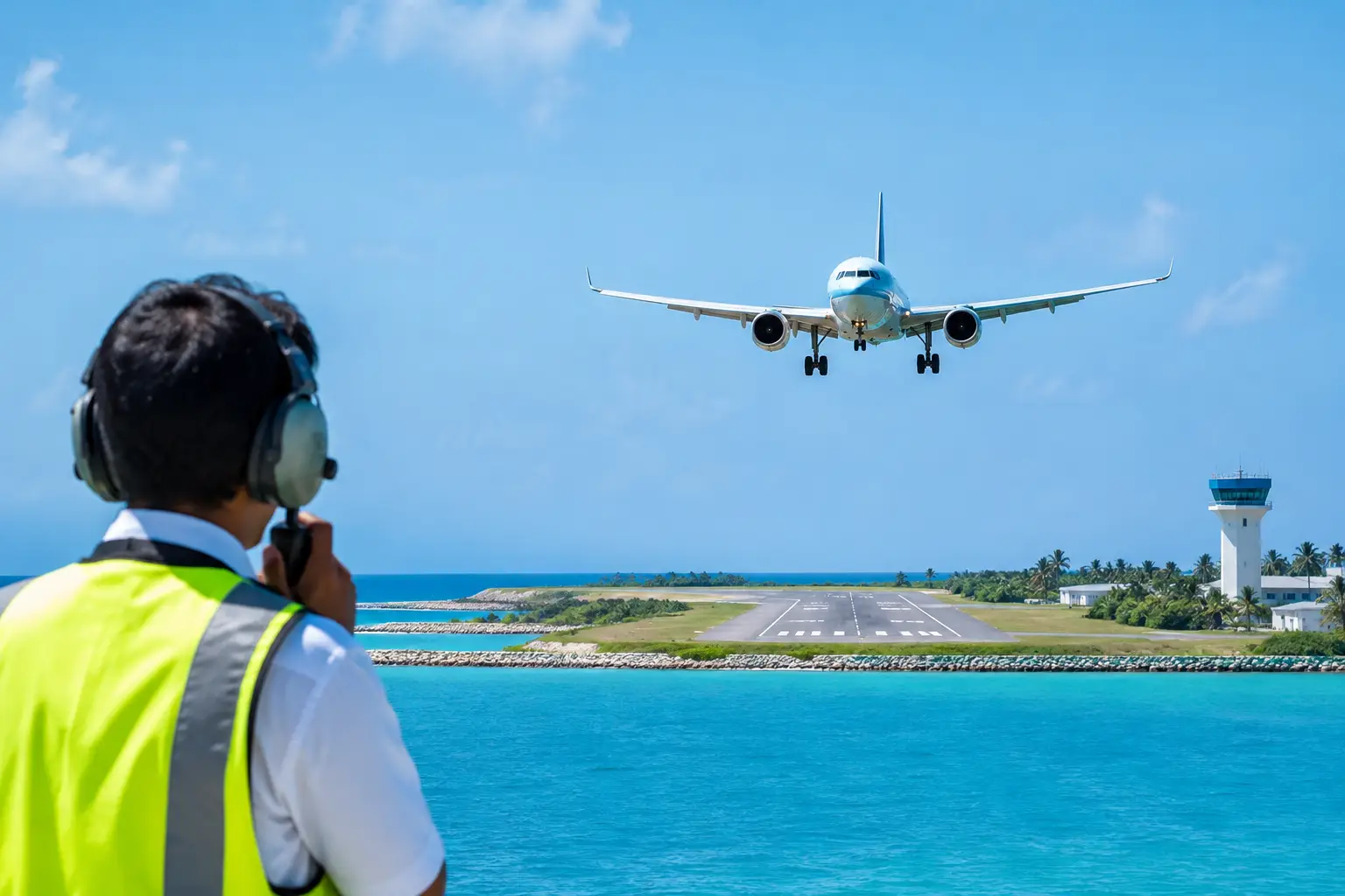Aircraft Arrival Coordination Guide for Maldives
