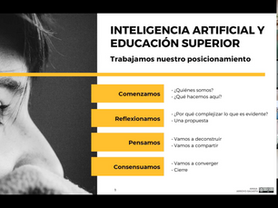 Reunión formativa del equipo EdU-InA