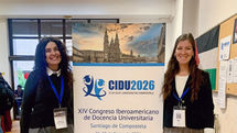 Comunicación en el XIV Congreso Iberoamericano de Docencia Universitaria (CIDU2026)