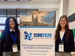 Comunicación en el XIV Congreso Iberoamericano de Docencia Universitaria (CIDU2026) 