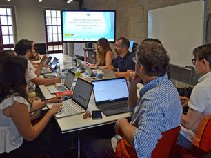 Reunión general en la Universidad de Vigo