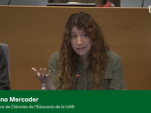Intervención en la VII Jornada de Innovación Docente de la UAB