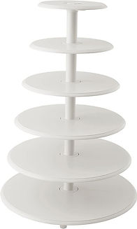 Tiered cupcake stand