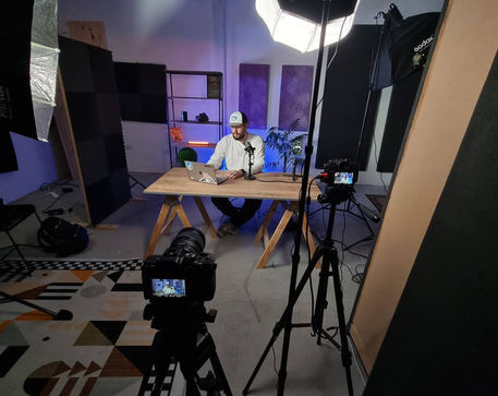 видео-студия в Буэнос-Айресе