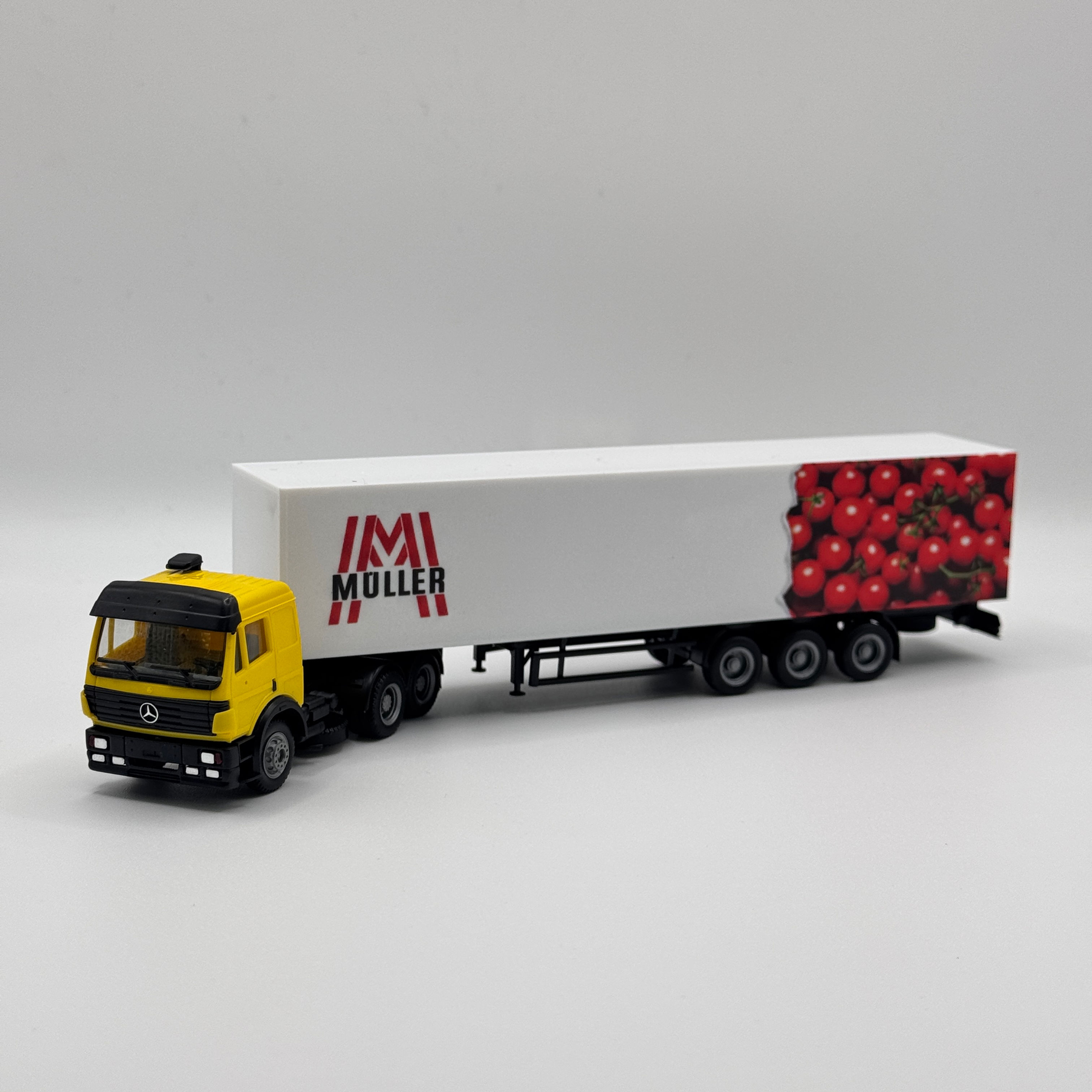Модель вантажного автомобіля Mercedes-Benz MB-00-001 MOLLER 1