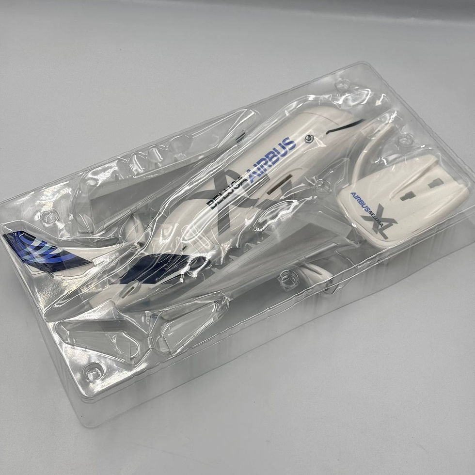 Прев'ю: Модель літака: AIRBUS A330-700 Beluga XL F-WBXL – Масштаб 1:200