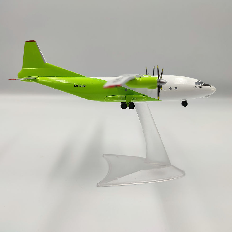 Thumbnail: Aircraft Model Antonov An-12 Cavok UR-KDM Scale 1:200