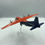 Thumbnail: Aircraft Model Antonov An-12 Cavok (ATMA) UR-SSJ (Orange/Black) Scale 1:200
