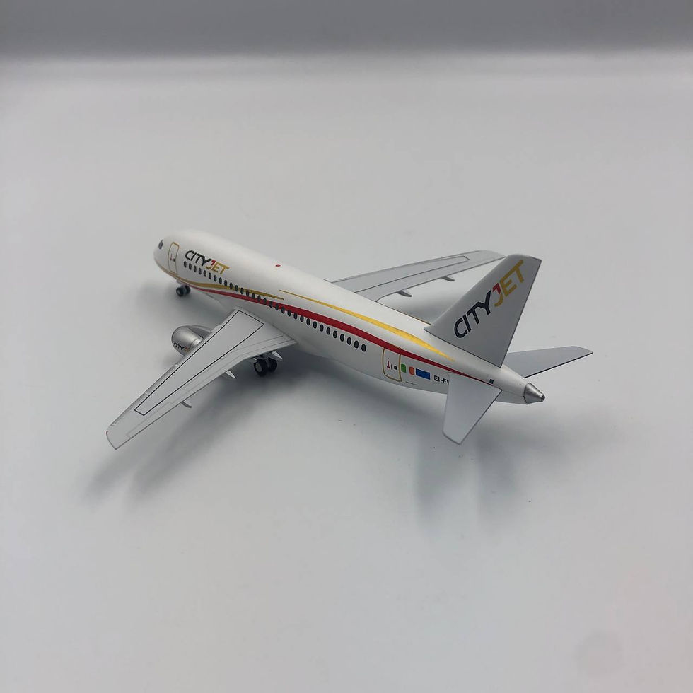 Thumbnail: Sukhoi Super Jet SSJ100 CityJet  EI-FWA scale 1:200