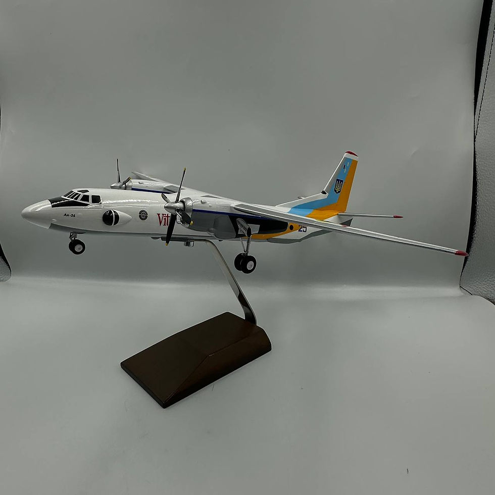 Thumbnail: Aircraft model Antonov An-26M "Rescuer" Vita 25 Scale 1/72